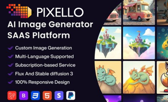 Pixello.ai Web Dizajn