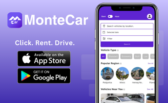 MonteCar Mobilna Aplikacija