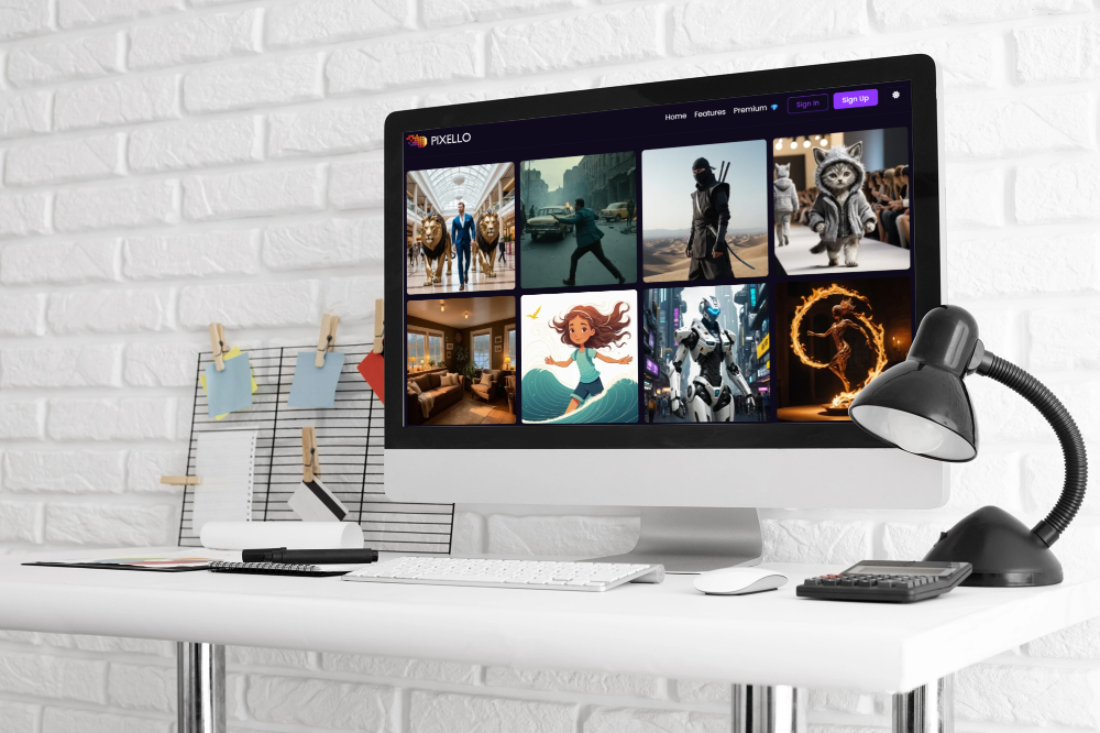 Pixello.ai Web Dizajn