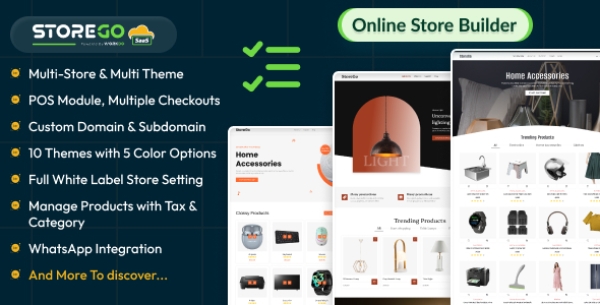 StoreGo SaaS - Platforma za izradu online prodavni...