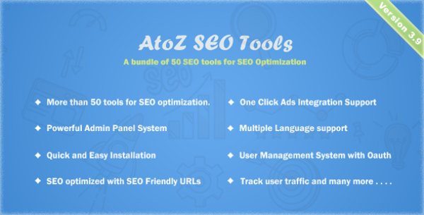 AtoZ SEO Tools - Skripta za Alate za Optimizaciju ...